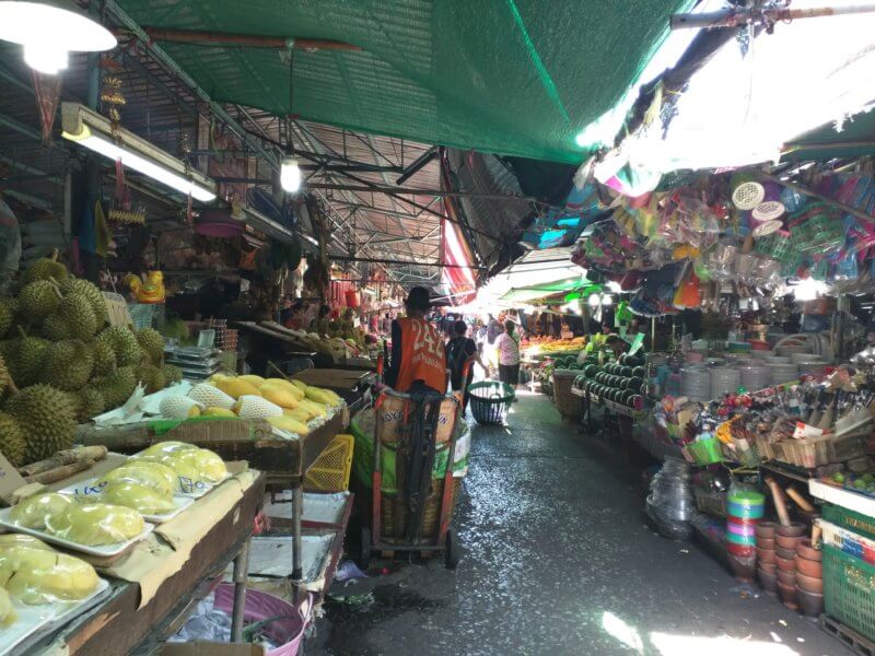 バンコクのマーケット