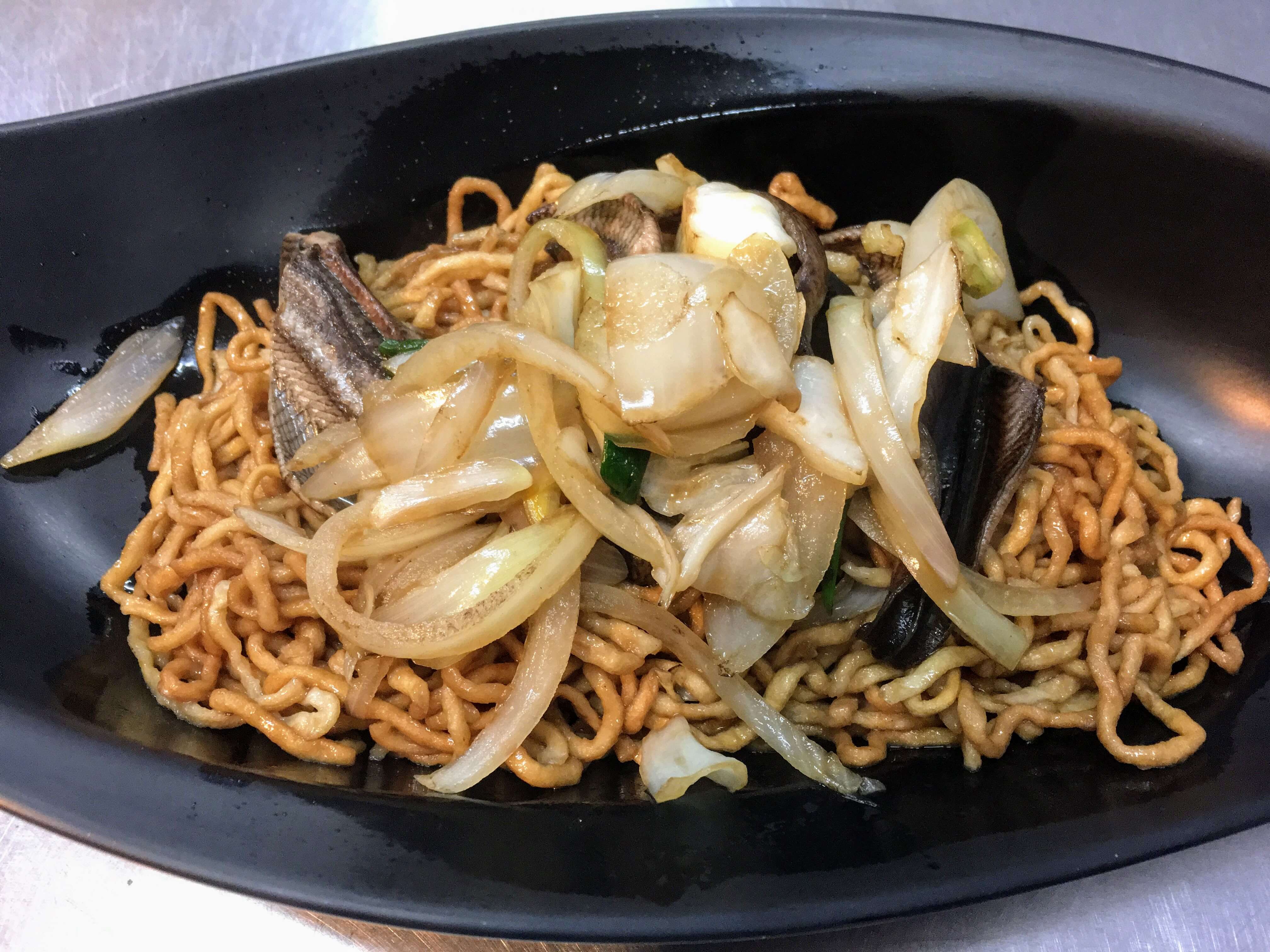 台南の意麺