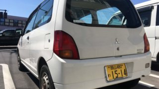 三菱自動車「MINICA」