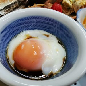 「民宿たかよし」の朝食(2日目)