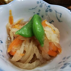 「民宿たかよし」の朝食(2日目)