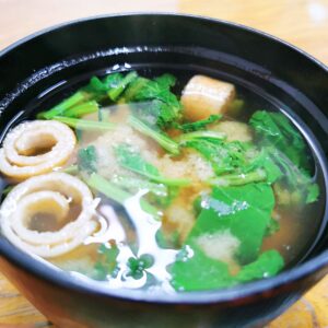 「民宿たかよし」の朝食(2日目)