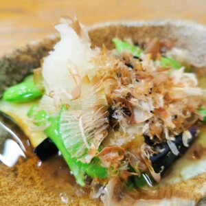「民宿たかよし」の夕食(3日目)
