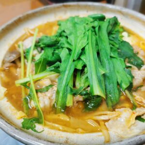 「民宿たかよし」の夕食(3日目)