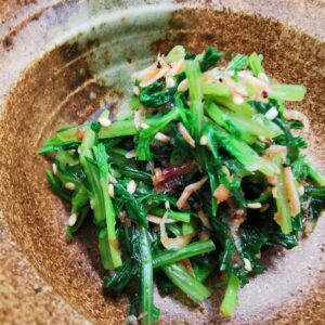 「民宿たかよし」の朝食(3日目)