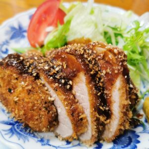 「民宿たかよし」の夕食(4日目)