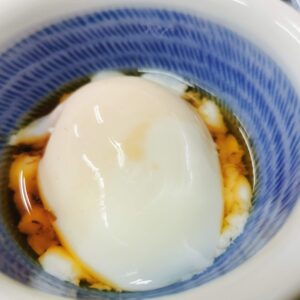 「民宿たかよし」の朝食(4日目)