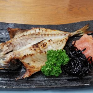 「民宿たかよし」の朝食(4日目)