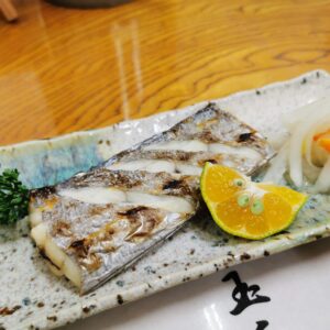 「民宿たかよし」の夕食(2日目)