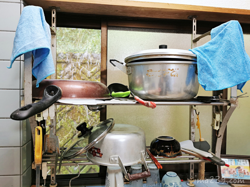 秀水湯の調理器具